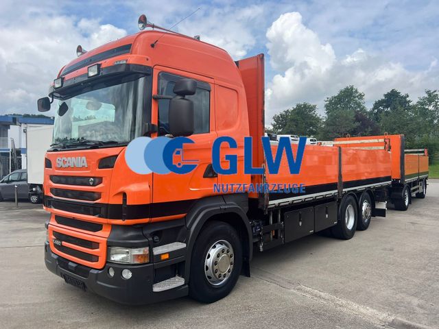 Scania R 480 Pritsche 7,2 m*Highline*RETARDER*Lenkachse