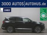 Hyundai Santa Fe 1.6 GDI Hybrid Leder Navi LED Pano HuD - gebrauchte Hyundai SANTA FE aus dem Jahr 2022