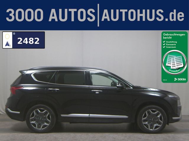 Hyundai Santa Fe 1.6 GDI Hybrid Leder Navi LED Pano HuD