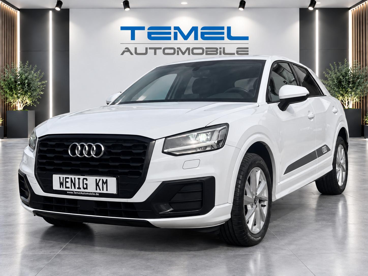 Audi Q2 sport*Wenig-Km*8xFach*Shz*Parksensor*Alu*