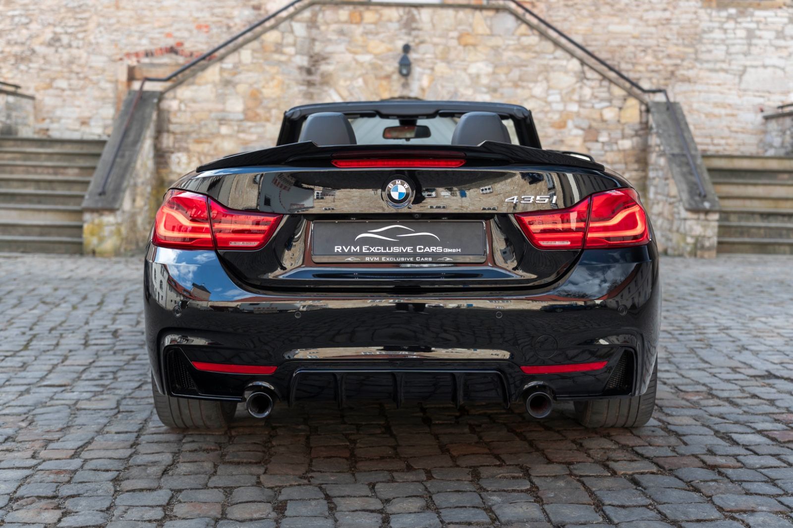 Fahrzeugabbildung BMW 435I Cabrio M-PERFORMANCE H&K KAM NAV ALC CARBON