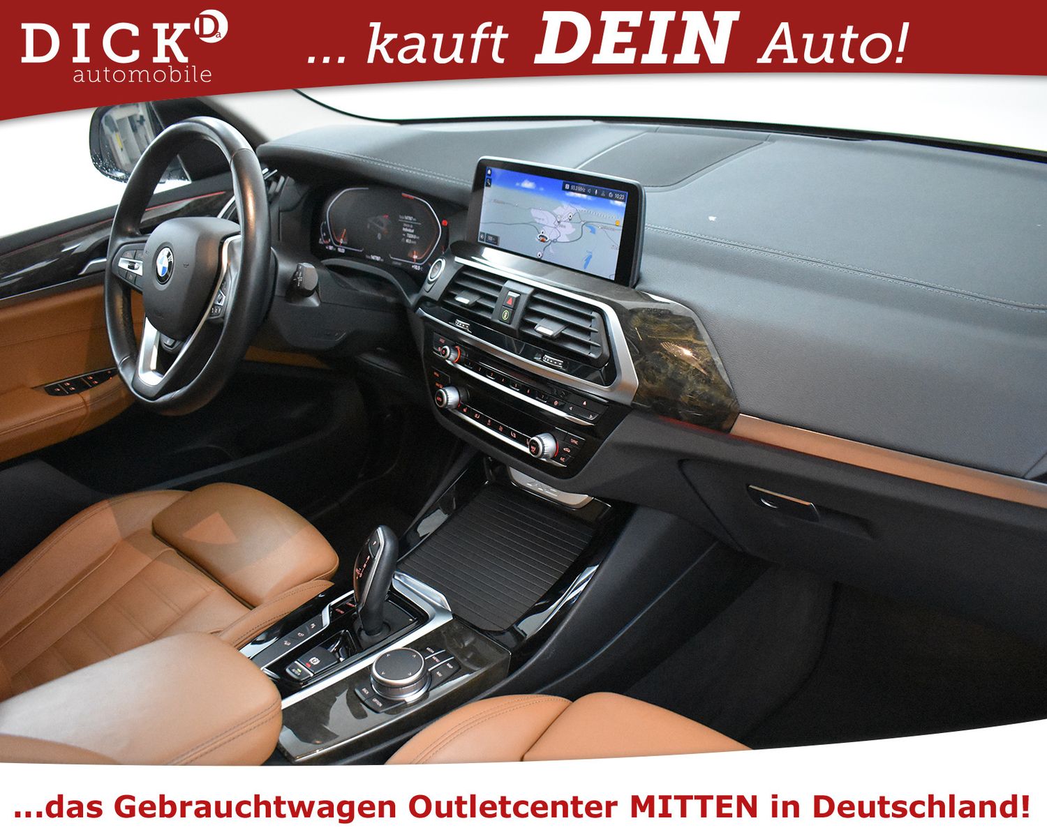 BMW X3 xDr 20d Luxury Line PANO+STDHZ+MEMO+360+AHK+M - Image 12
