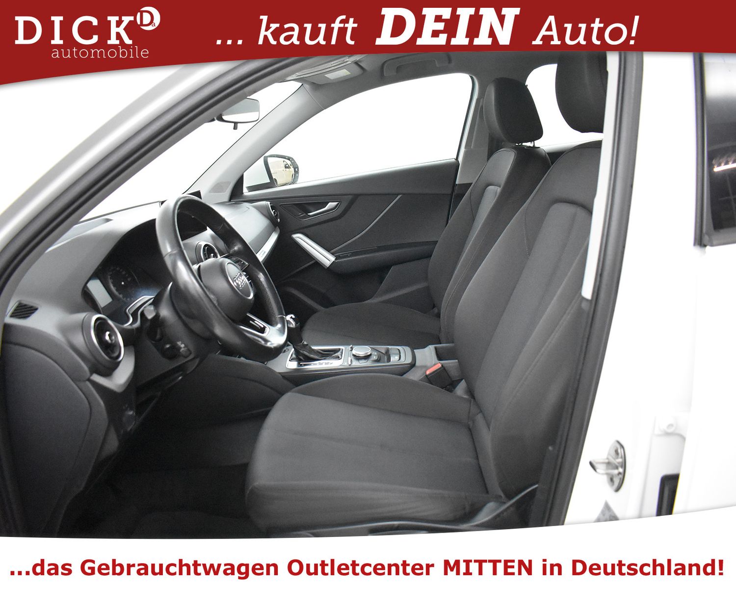 AUDI Q2 35d Quatt S-Tr. >LED+KLIMAUT+HIFI+APS+DAB+ACC - Image 14