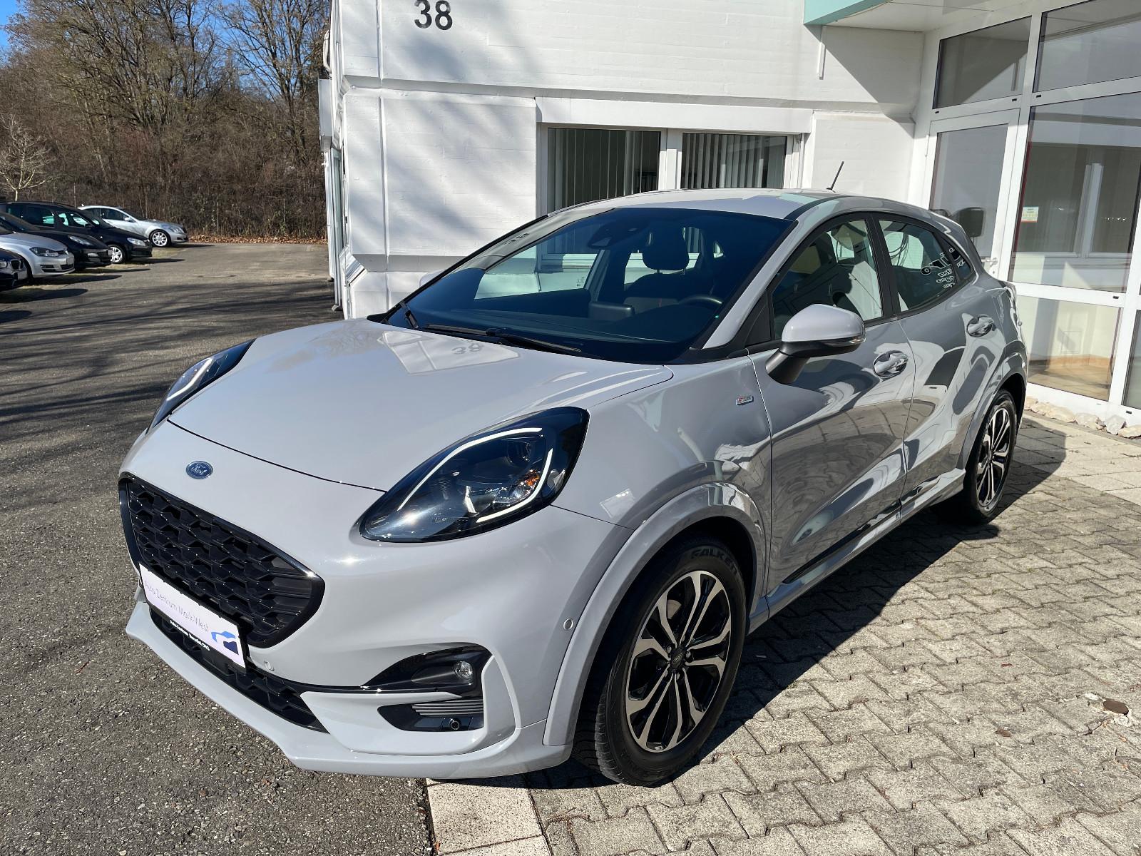 Ford Puma 1.0 EcoBoost Mild-Hybrid ST-Line
