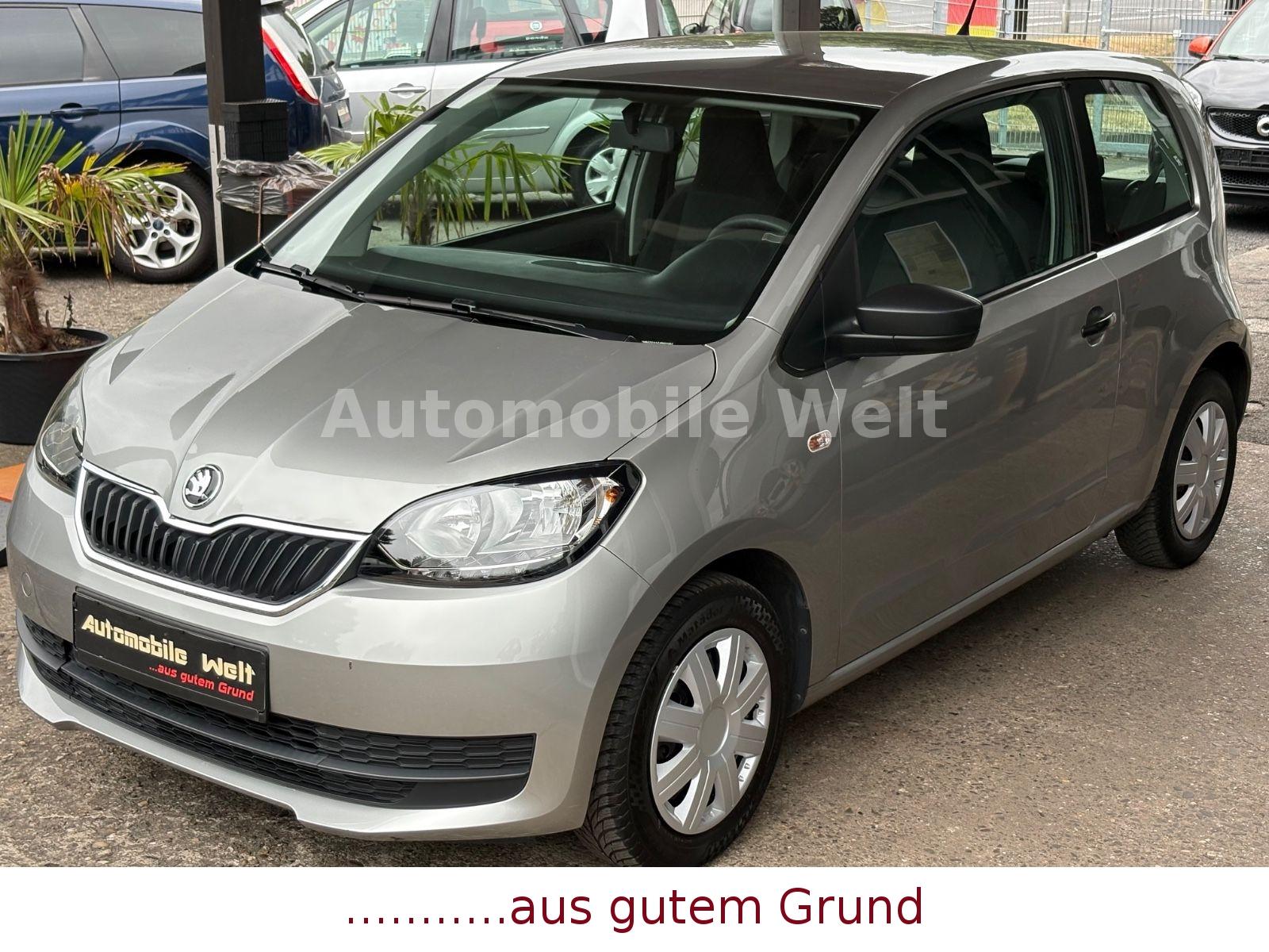 Skoda Citigo 1,0 Cool Edition 1.Hand Scheckheft Klima