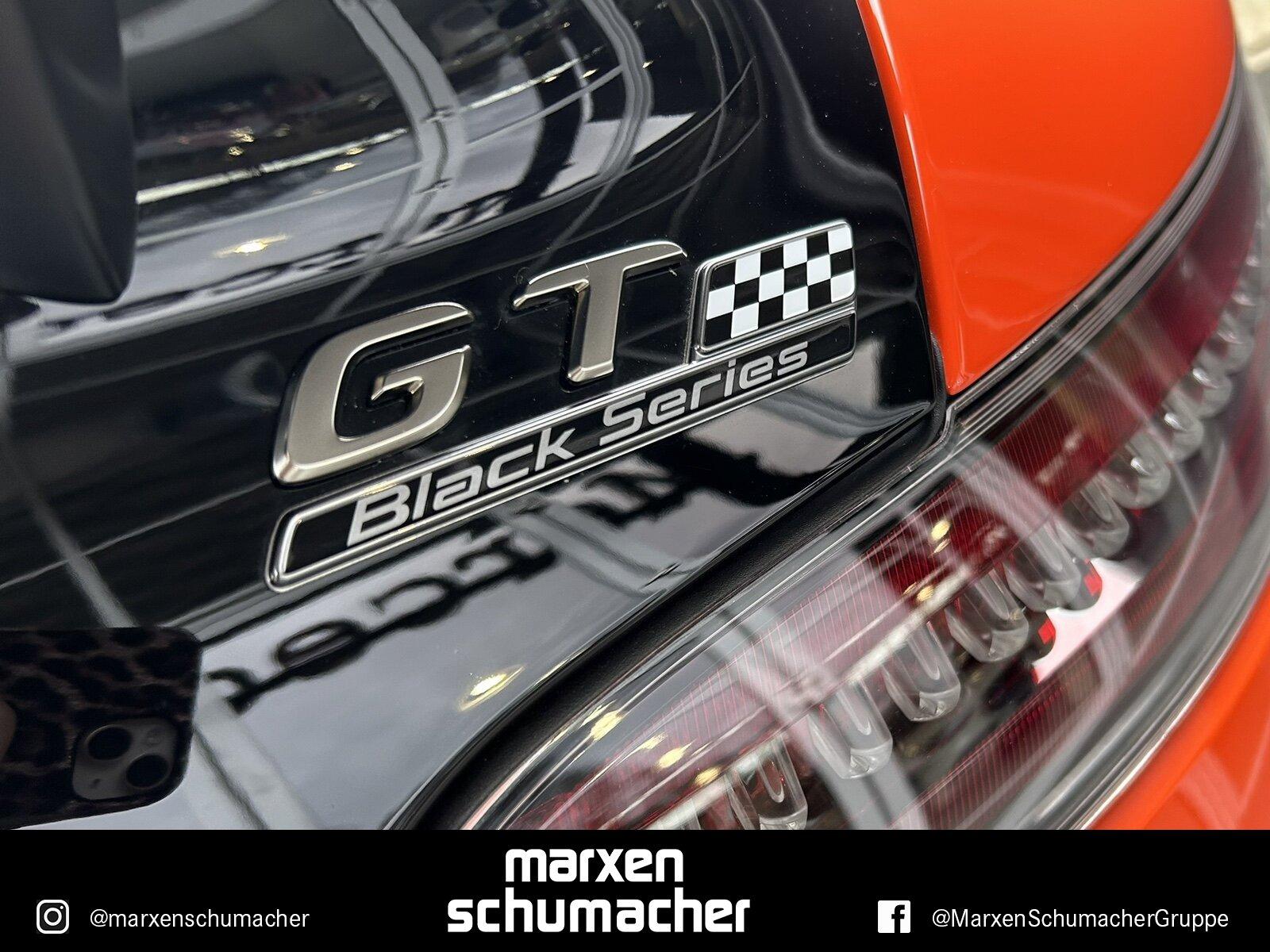 Mercedes-Benz AMG GT Black Series Schalensitz+Carbon+Magmabeam