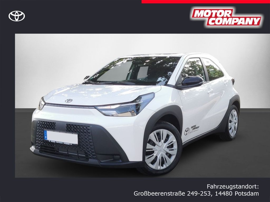 Image of Toyota Aygo (X)