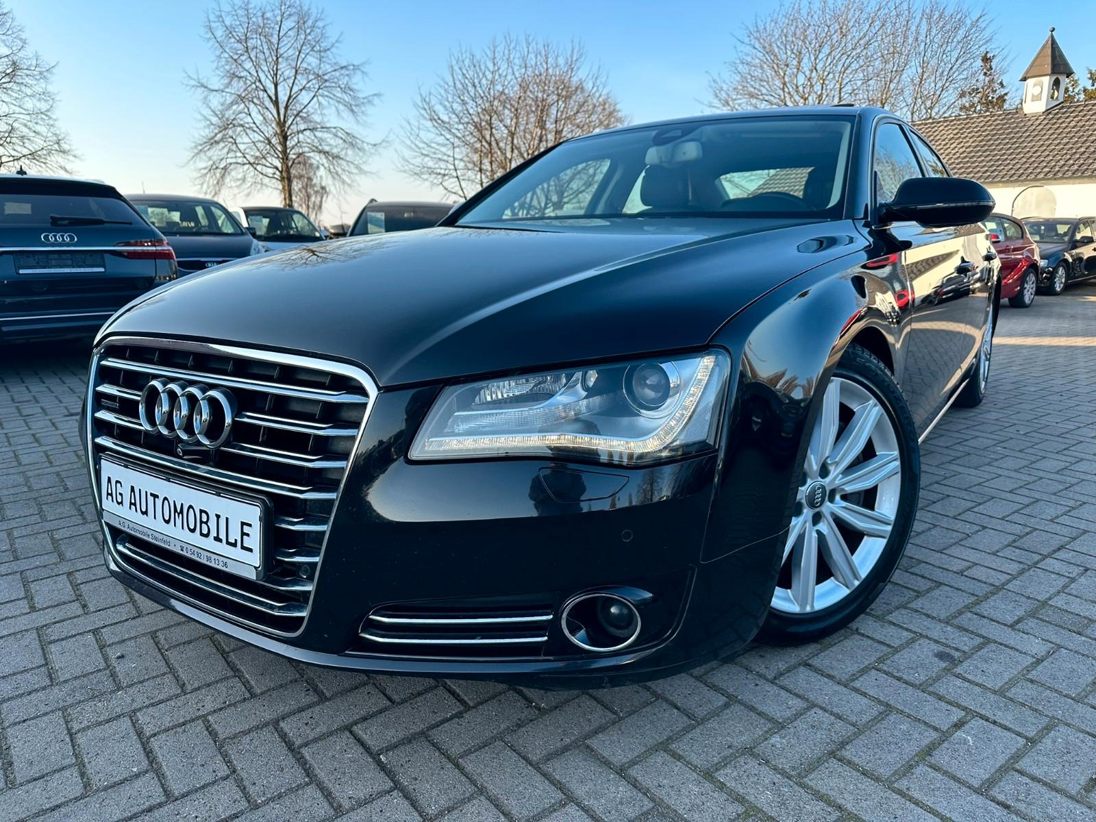 Audi A8 3.0 TDI quattro BOSE/ CAM/ ACC 4xSZH SHD