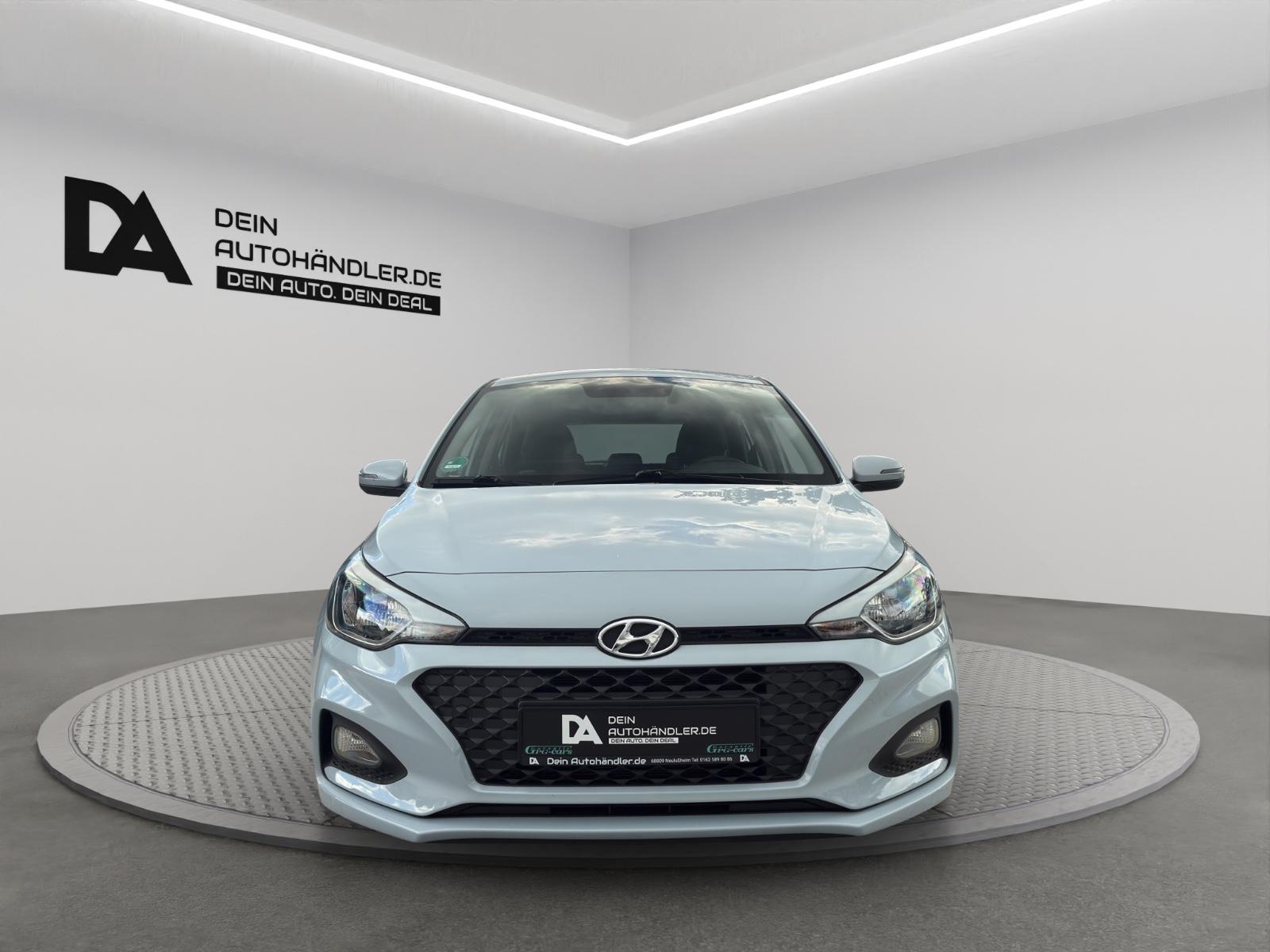 Hyundai i20 Select*GARANTIE*WENIG KM*SCHECKHEFT*