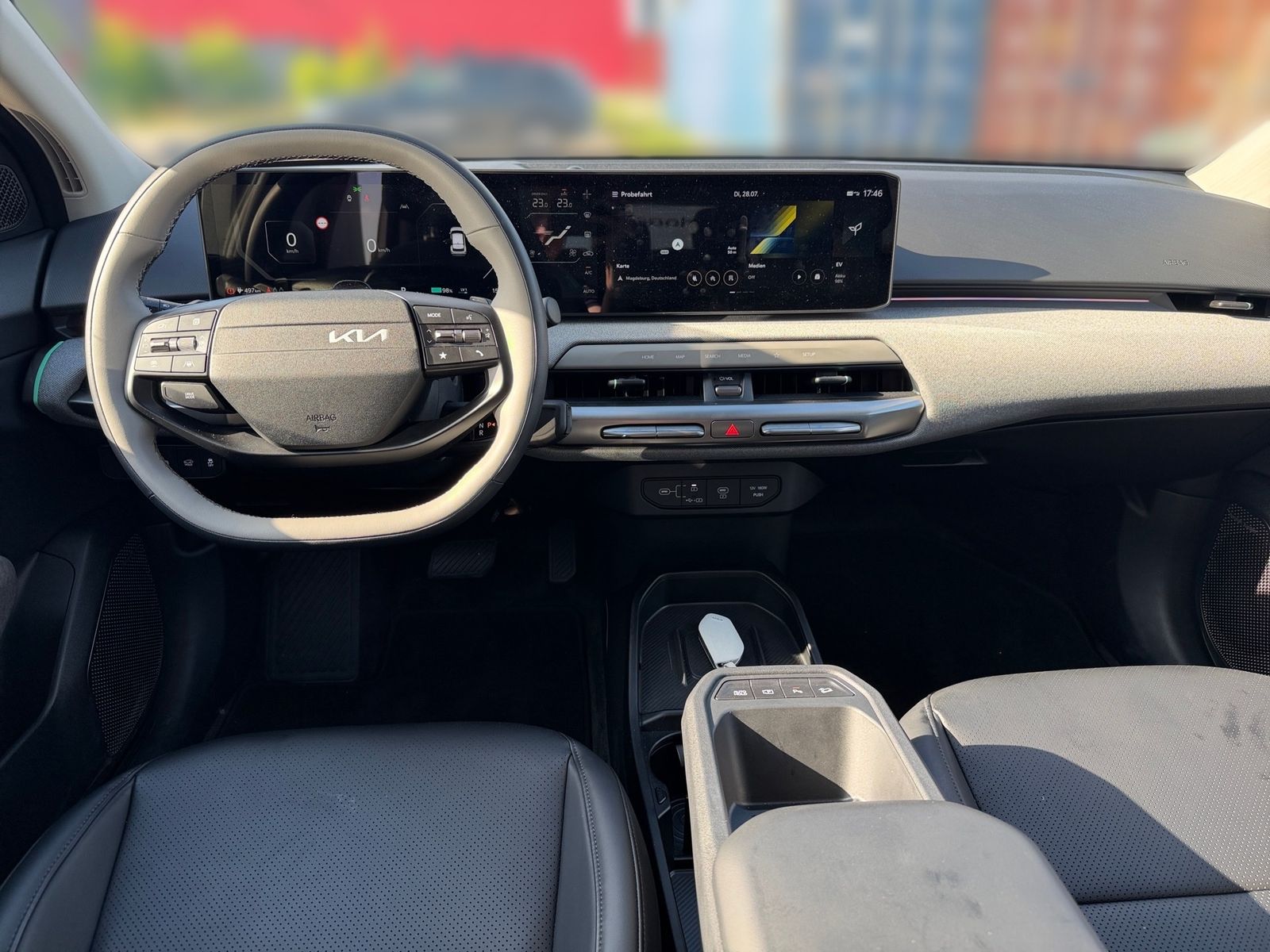 Fahrzeugabbildung Kia EV4 81 FWD EARTH UP TE WIC DWP DE SD