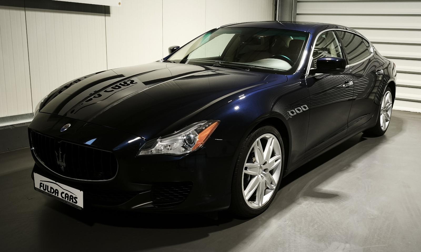 Maserati QUATTROPORTE LED NAVI LEDER EGSHD SHZ TP CAM