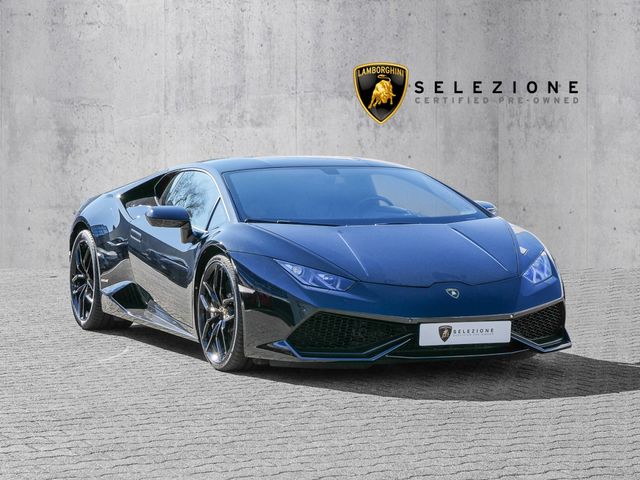 Lamborghini Huracàn LP610-4 Coupe Nero Serapis, Sport Seats