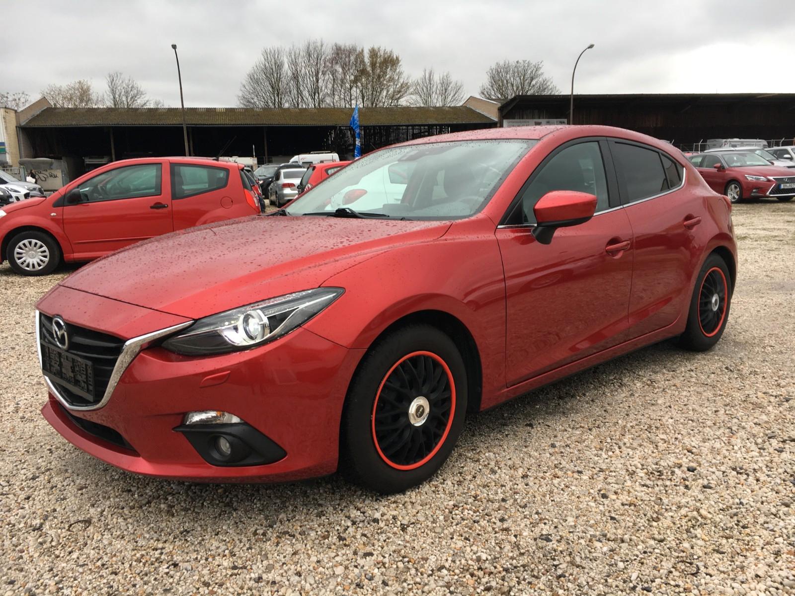 Mazda 3 Lim. Center-Line NAVI PDC TEMPO TÜV