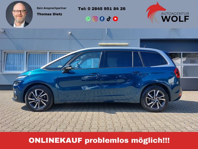 Citroën Grand C4 Picasso/7 Sitzer Spacetourer Shine+AHK+