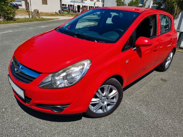 Opel +Corsa+Fahrradträger+Automatik+Klima+TÜV 02/27