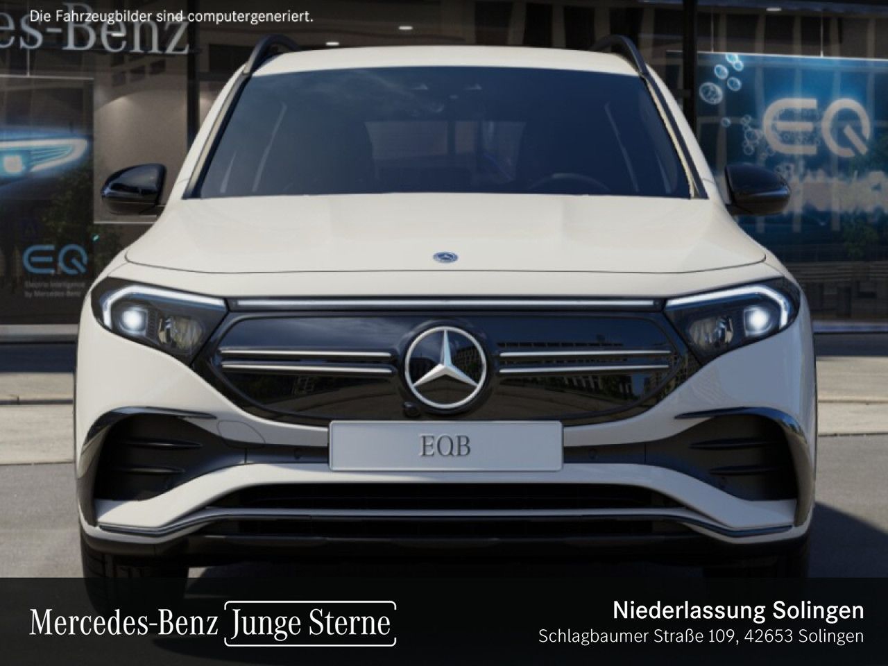 Mercedes-Benz EQB 250 AMG/ADV.+/WD/SOUND/NIGHT/LED/KEYLESS foto 8