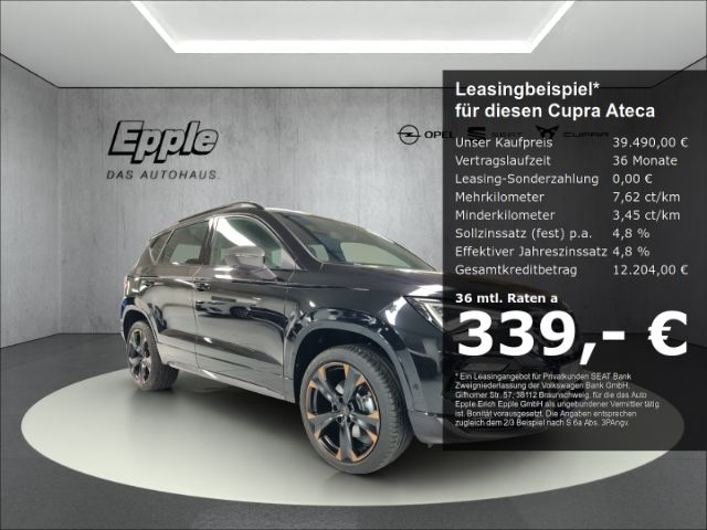 Ateca Tribe Edition 1.5 TSI 110 kW (150 PS) 7-Ga