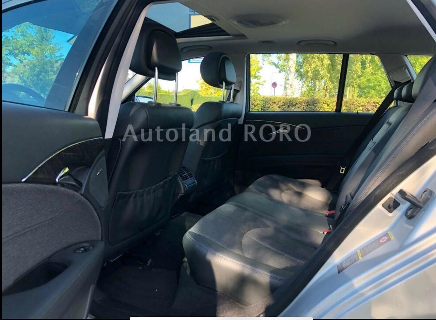 Mercedes-Benz E200 2007 — interior