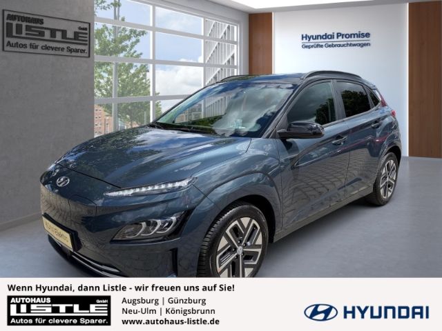 Fahrzeugabbildung Hyundai KONA Trend Elektro 2WD +KLIMA+NAVI+PDC+RFK+UVM+