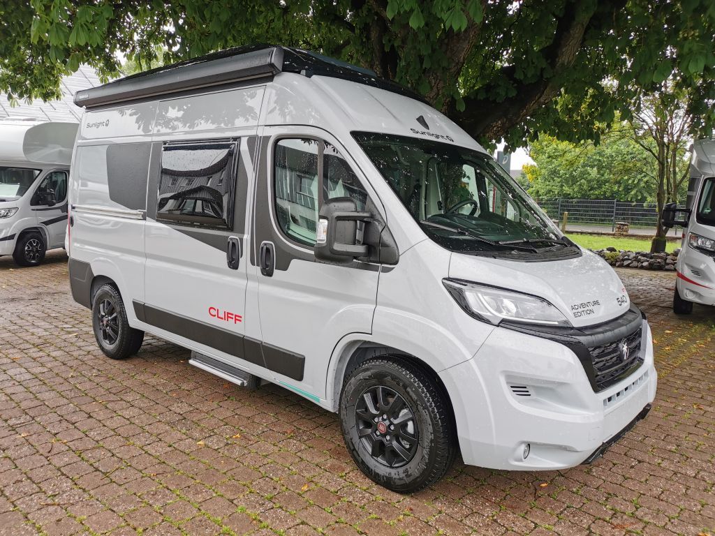 Sunlight Camper Van Cliff 540 Adventure Edition RT Aufste