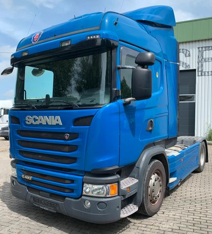 Scania G 490 Highline Streamline Alcoa Hydraulik