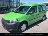Volkswagen Caddy 2,0 Maxi EcoFuel Trendline*AHK*Klima*1.Hd* - mit CNG-Antrieb: Kleinbus, 2.0