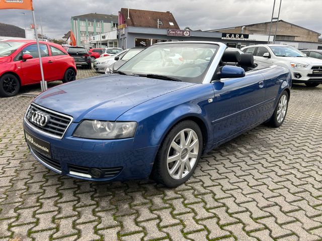 Audi A4 Cabriolet 2.5 TDI S-line*Automatik/Xenon*