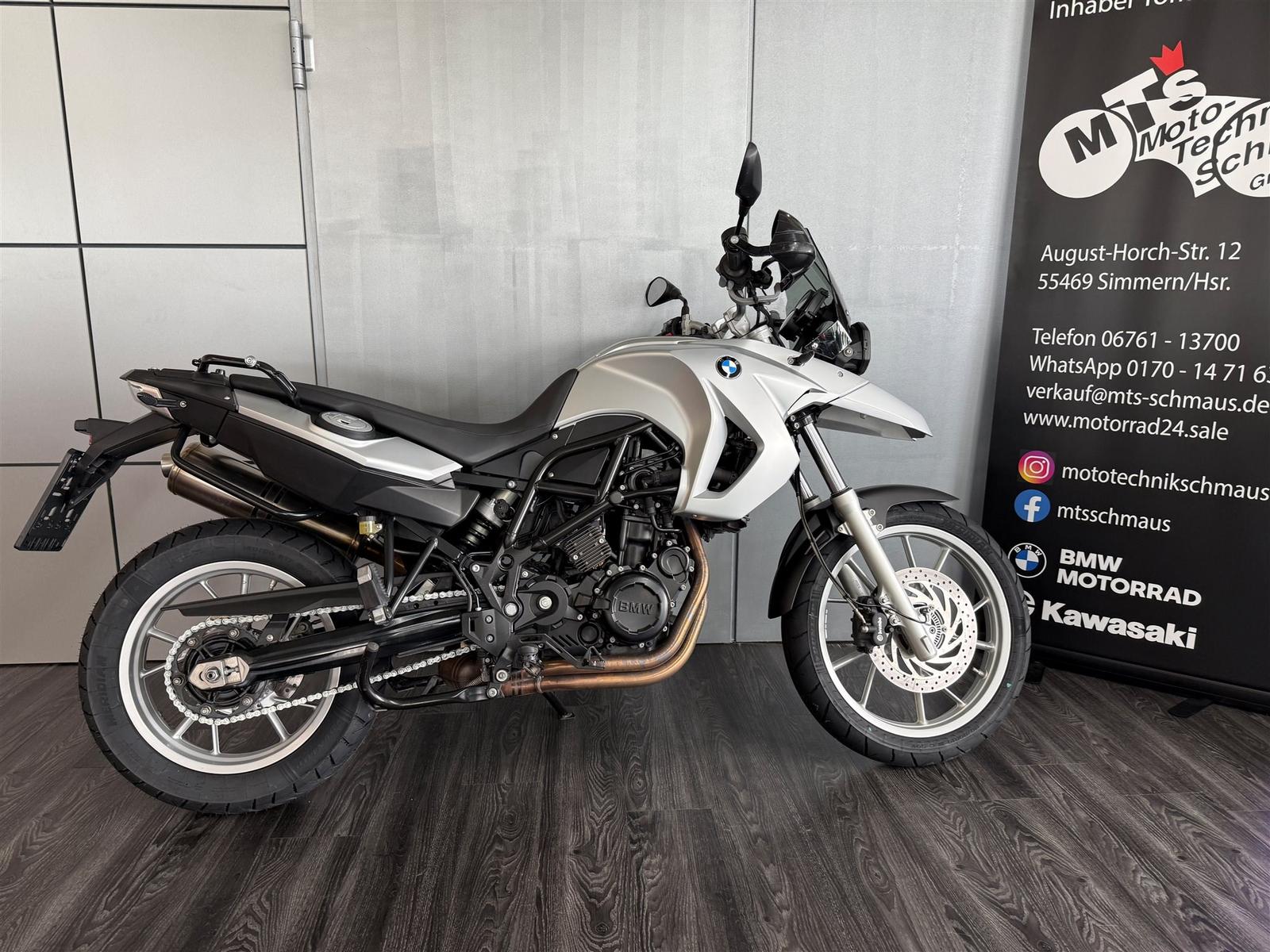 BMW F 650 GS Twin, gepflegter Zustand