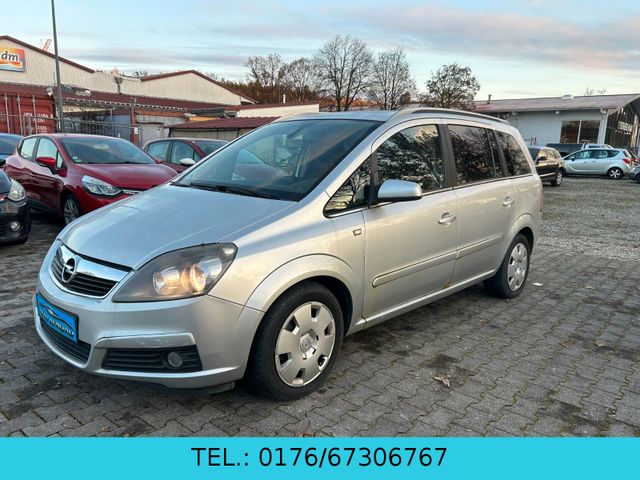 Opel Zafira B Edition 1.6 CNG Benzin/Erdgas FESTPREIS