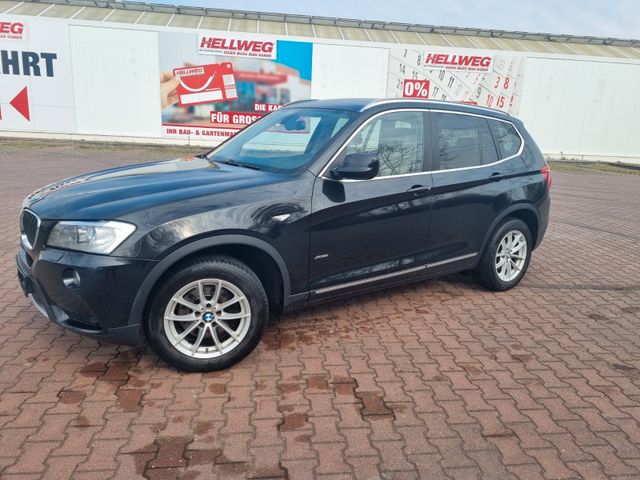 BMW X3 Baureihe X3 xDrive 20 d AUTOMATIK 4x4