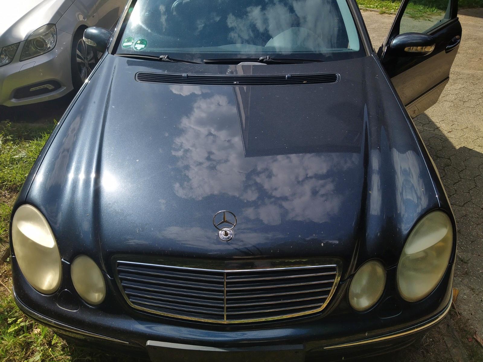 Mercedes-Benz E220, 2004