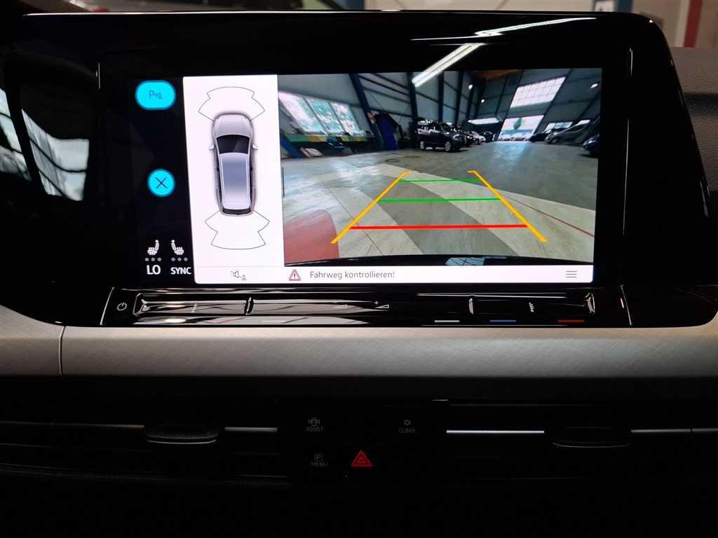 Volkswagen Golf Variant Life 1.0 eTSI DSG Sitzhz Standhz, миниатюра 12