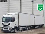 Scania R410 6X2 Refrigerated Combi Lamberet Carrier Ret - Scania R410