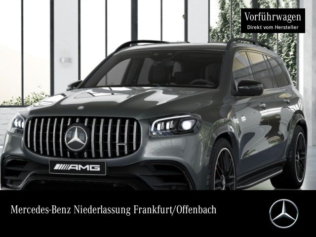 Mercedes-Benz GLS 63 4M NIGHT+PANO+360+AHK+MULTIBEAM+STHZG+HUD