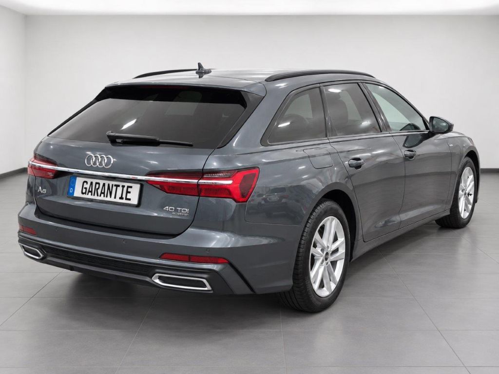 Audi A6 Avant 40 TDI quattro S tronic – Bild 8