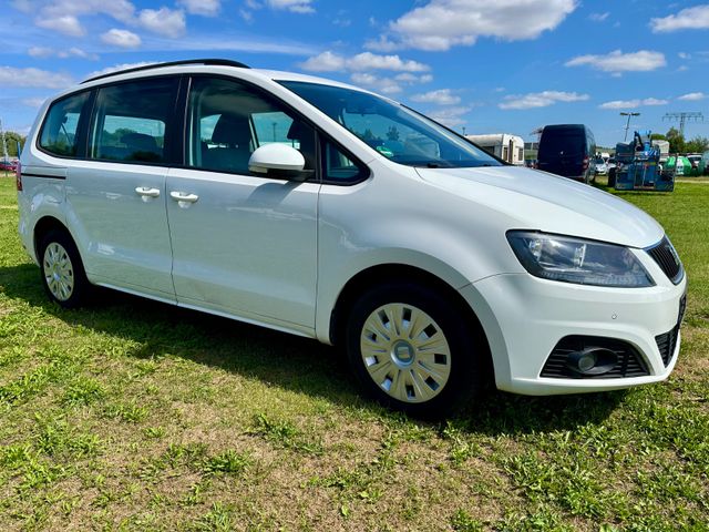 Seat Alhambra Reference 7 Sitzer — Bild 3