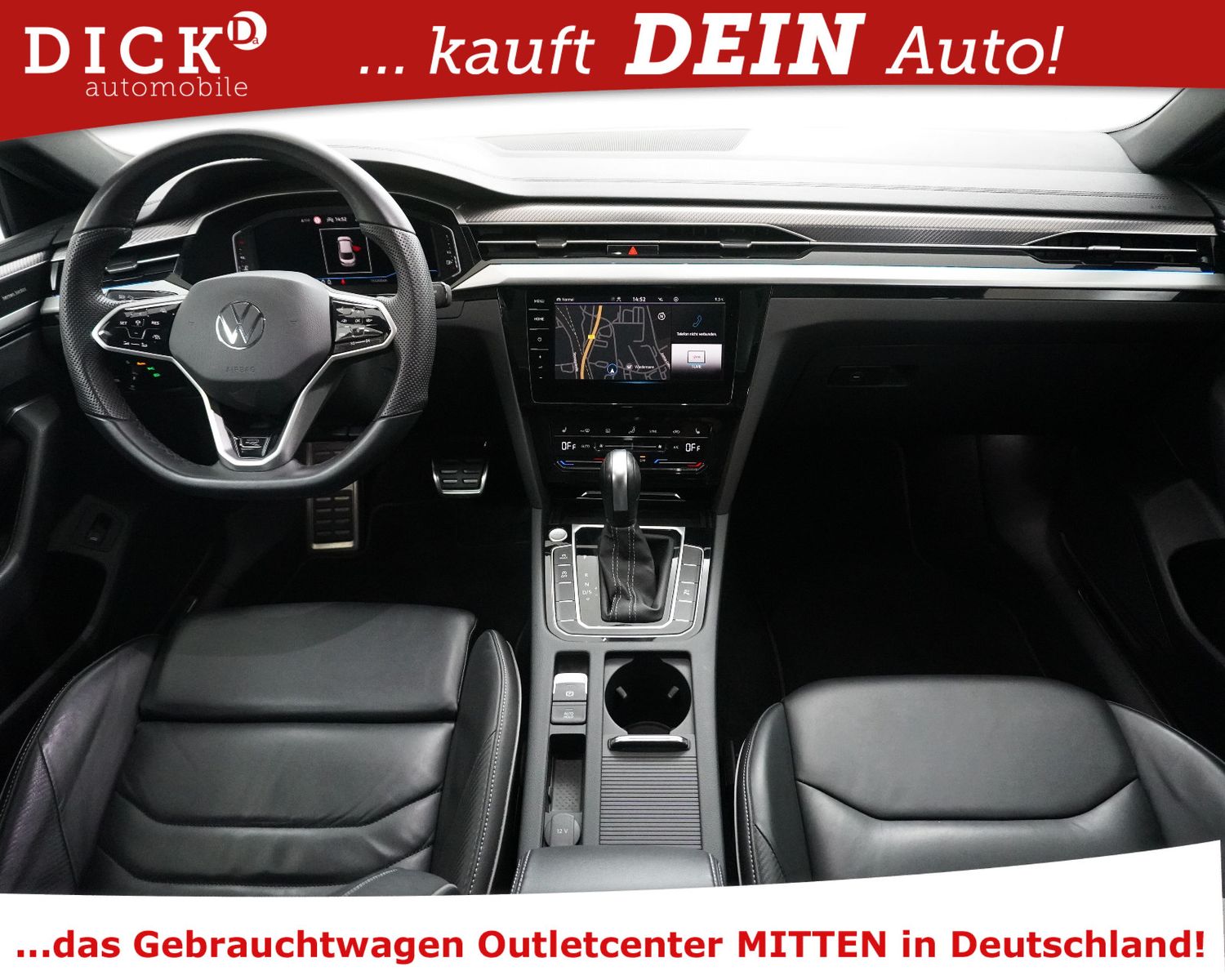 Fahrzeugabbildung Volkswagen Arteon 2.0TSI 3X R-LINE+PANO+MEMO+360+NAPPA+VOLL