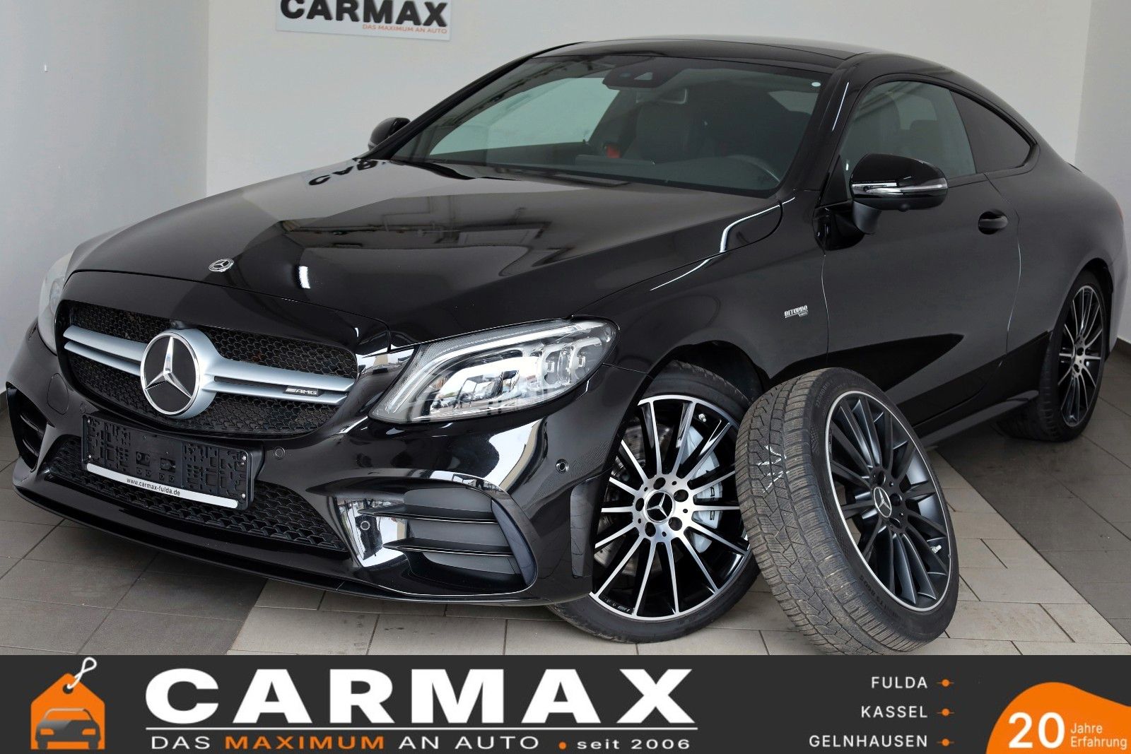 Fahrzeugabbildung Mercedes-Benz C 43 AMG 4Matic,Panorama,Sport-Auspuff,360°-Kam
