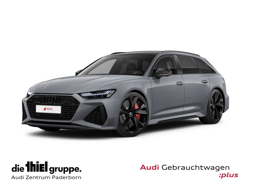Audi RS 6 Avant 4.0 TFSI quattro Pano+Laser+Sport-AGA
