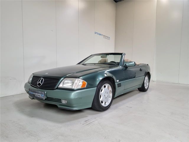 Mercedes-Benz SL 300 Cabrio Benzine - Hobby project! 