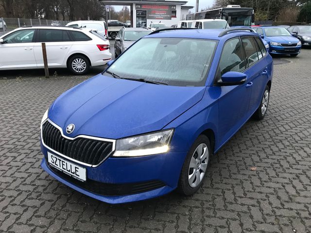 Skoda Fabia Combi Ambition*LPG UMBAU*