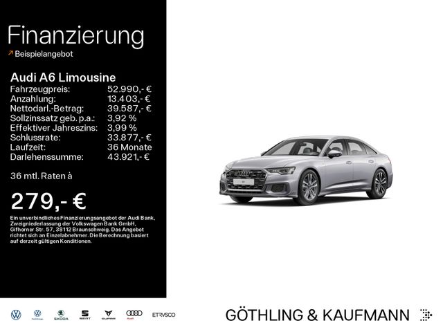 Audi A6 Limousine 45 TFSI qu S line S tro*Matrix*Virt