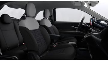Fiat 500e Icon + Komfortpaket 42kWh 118PS SHZ-CarPlay