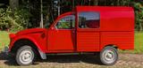 Citroën 2 CV Kastenente  AK 400 H-Zulassung Restauriert - Citroën: Cv2