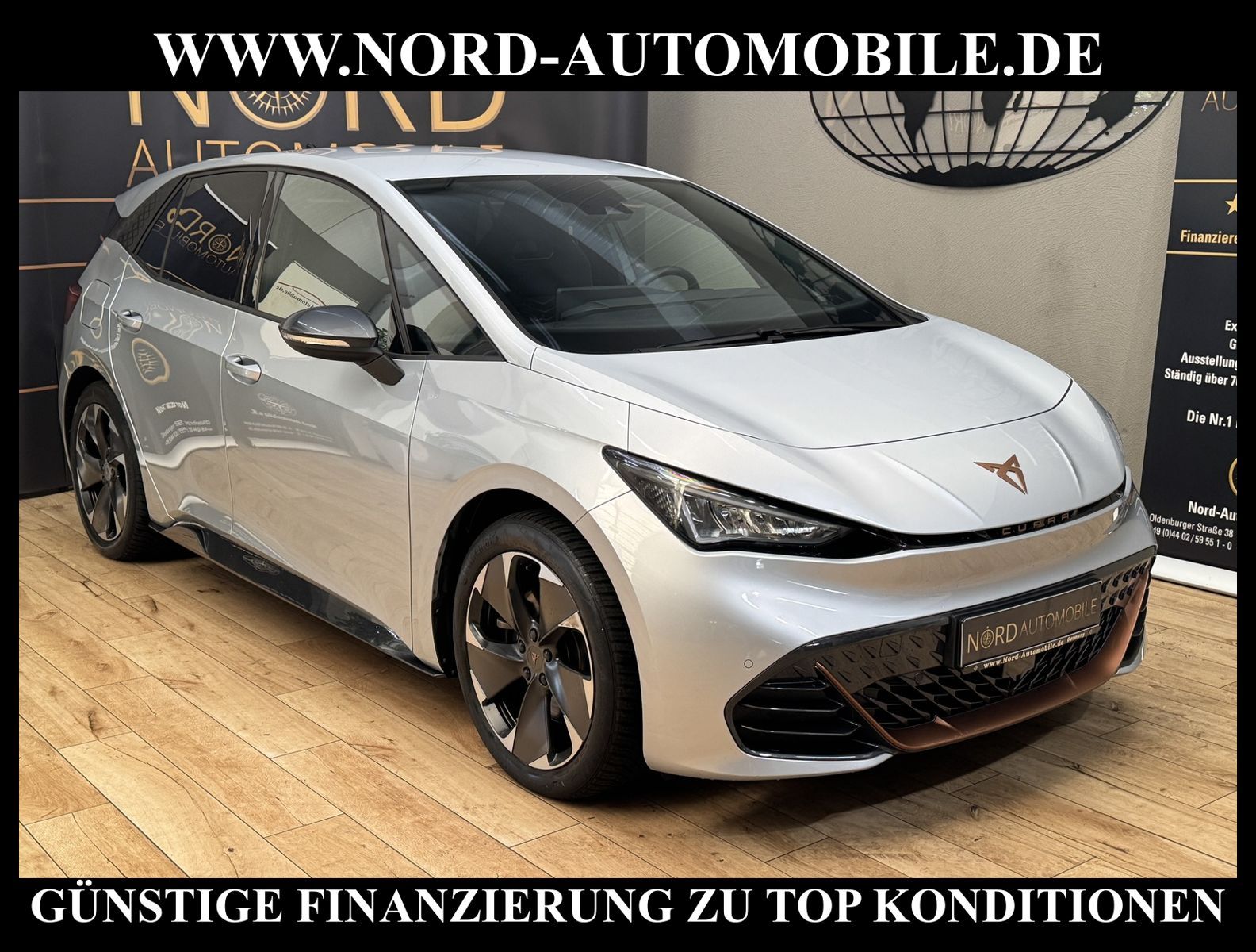 Cupra Born 170KW SHZ/LM19/Kamera/ACC/Navi/