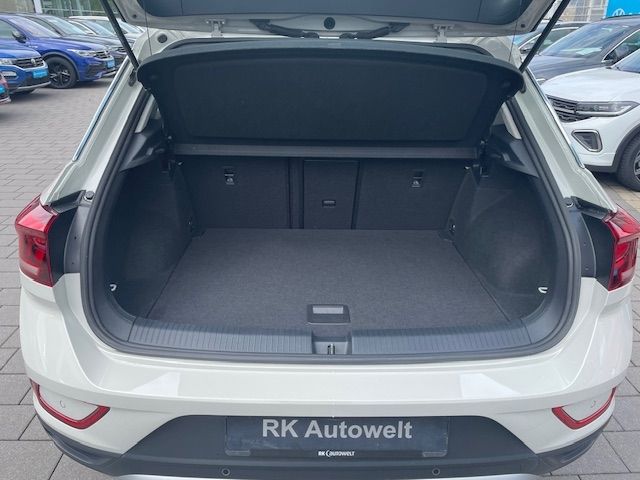 T-Roc 1.0 TSI AHK Digitales Cockpit LED Klimaaut
