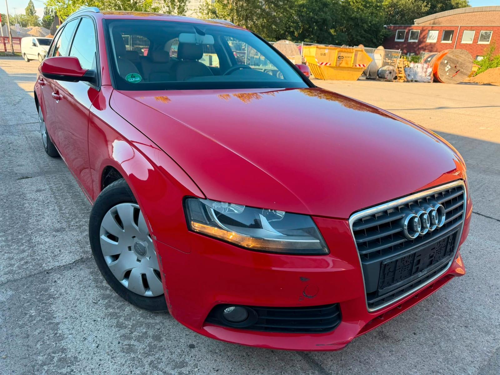 Audi A4 Avant Attraction