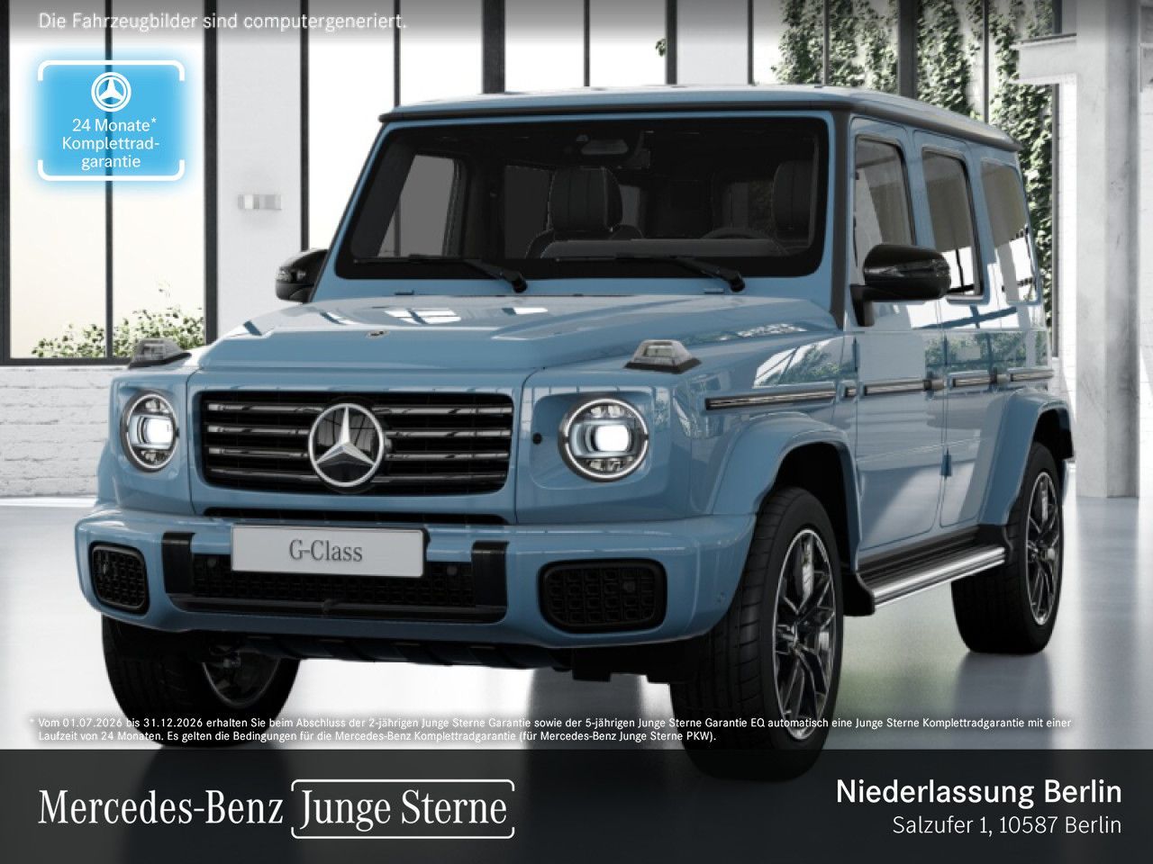 Mercedes Mercedes-Benz G 500 AMG Burmester 3D 360° Stdhzg M