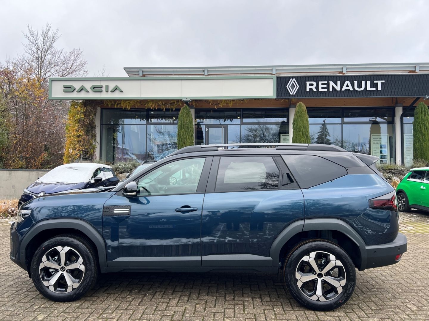 Fahrzeugabbildung Dacia Bigster TCe 140 Journey Navi Digitales Cockpit L