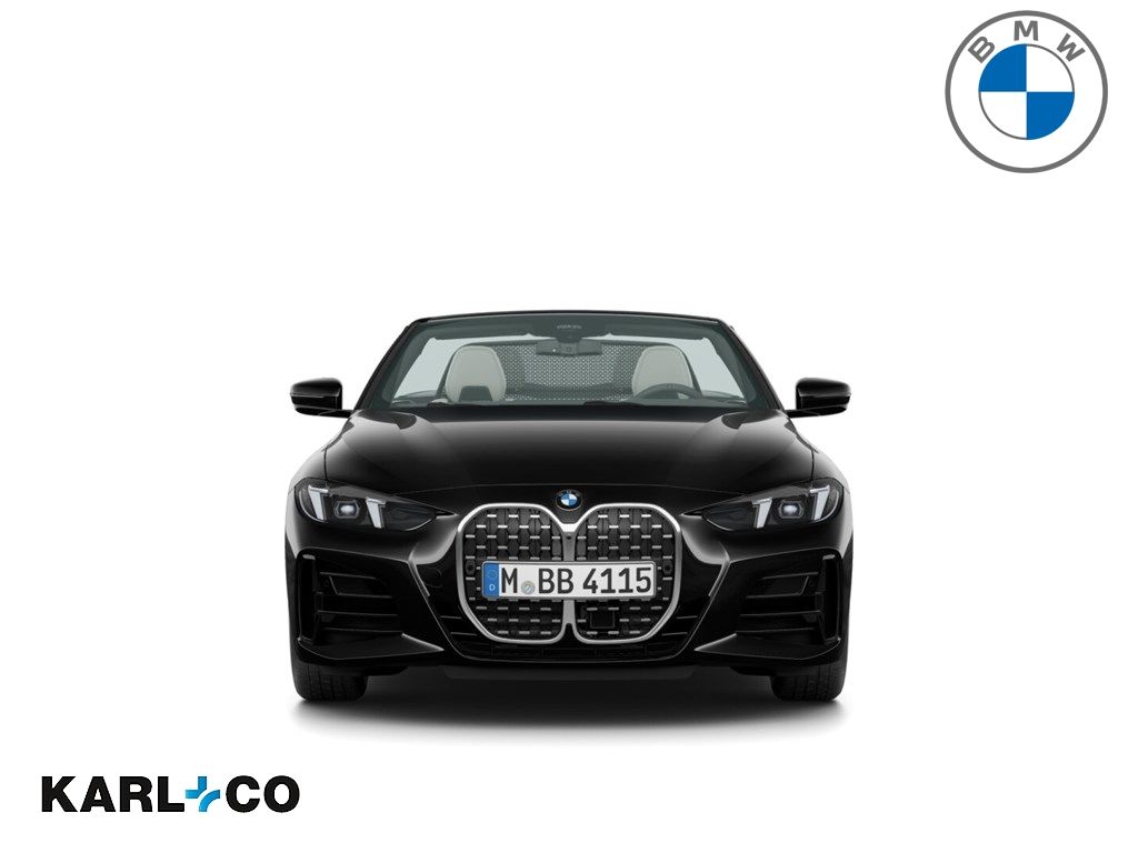 BMW 420 i M Sport Cabrio PDC SHZ HUD LED e-Sitze